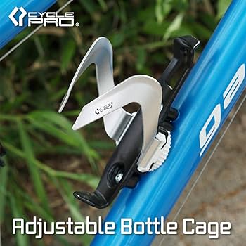 Amazon | CYCLE PRO(サイクルプロ) アジャスタブル ボトルケージ